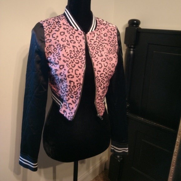 Pretty little liar crop jacket letterman bomber - Picture 3 of 7